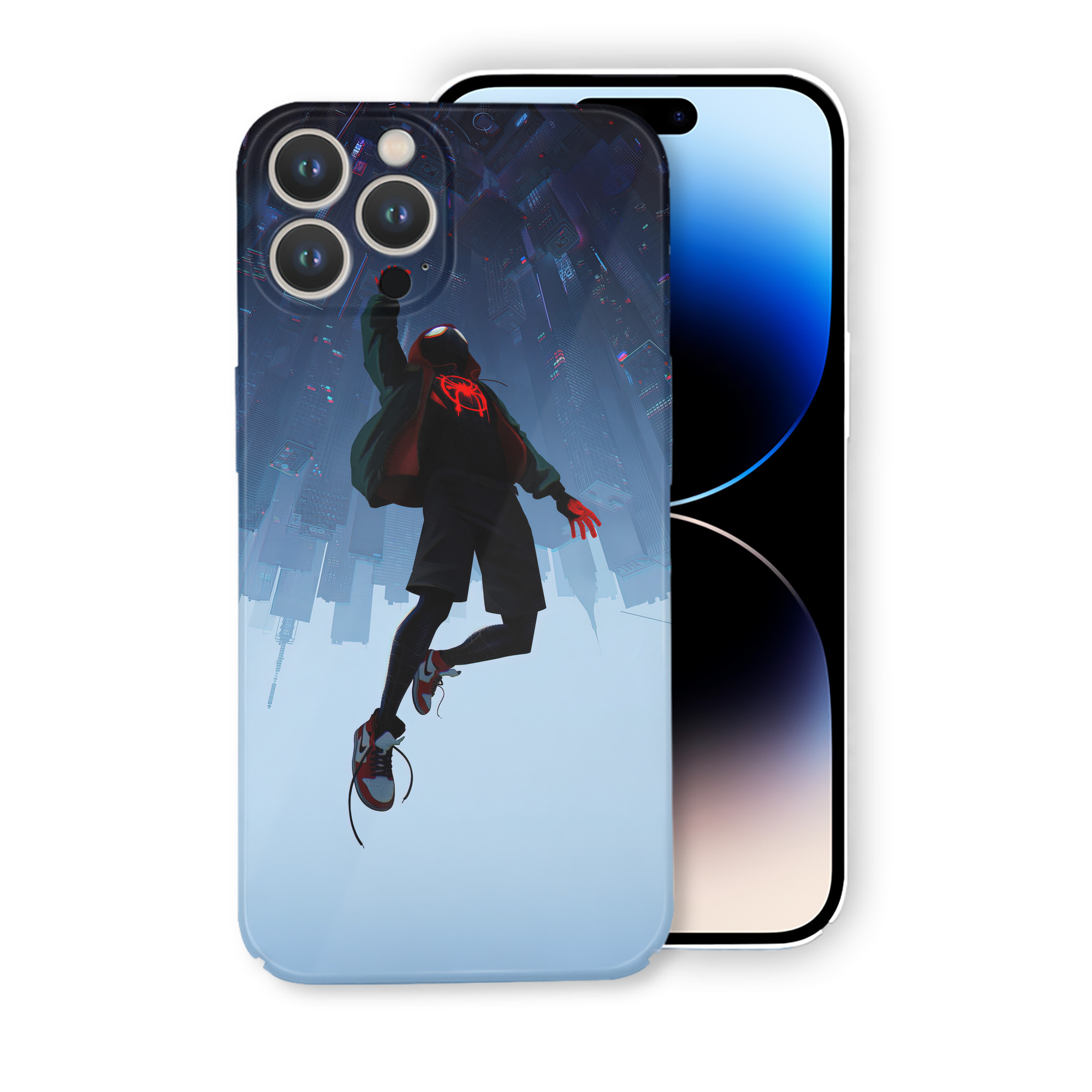 Spider Man スパイダーマン 【iPhone 14シリーズ対応】ハードケース